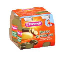 PLASMON BRODO LIQUIDO 4 X 125 ML - farmasorriso.com