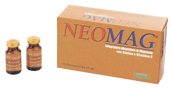 NEOMAG 10 FLACONCINI 15 ML - farmasorriso.com