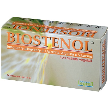 BIOSTENOL 10 FLACONCINI 15 ML - farmasorriso.com