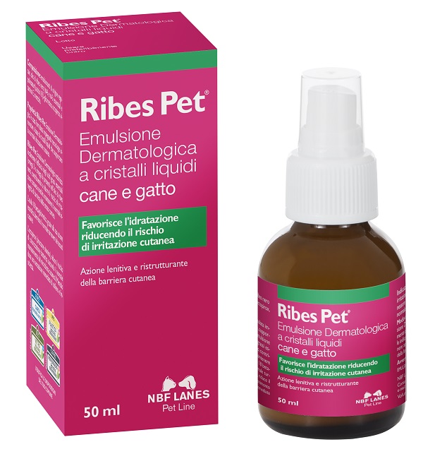 RIBES PET EMULSIONE SPRAY 50 ML - farmasorriso.com