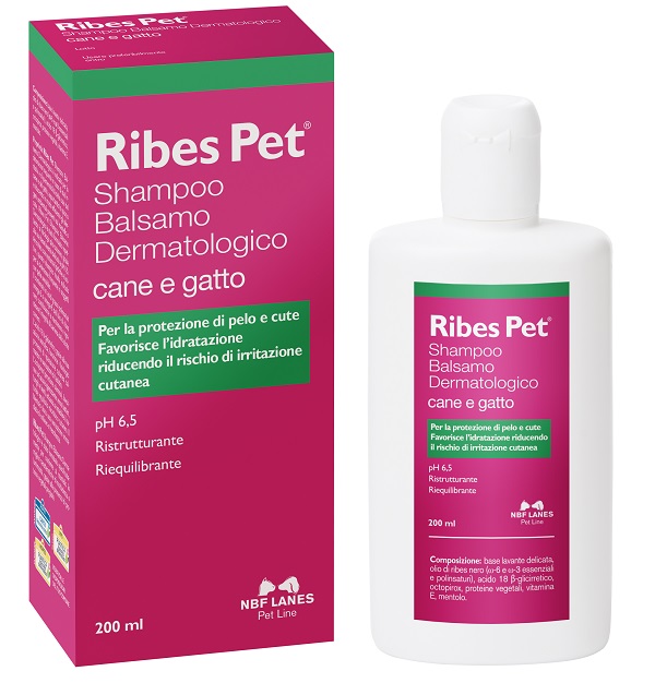 RIBES PET SHAMPOO BALSAMO FLACONE 200 ML - farmasorriso.com