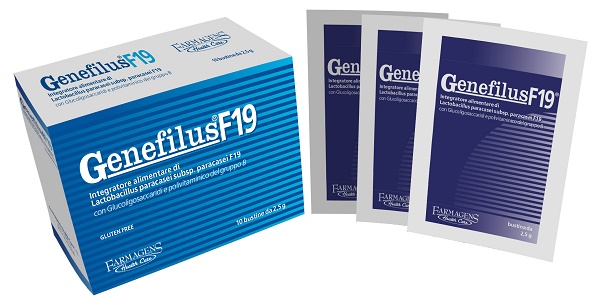 GENEFILUS F19 10 BUSTINE DA 2,5 G - farmasorriso.com