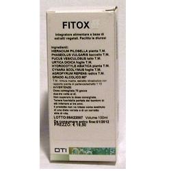 FITOX 1 GOCCE 100ML - farmasorriso.com