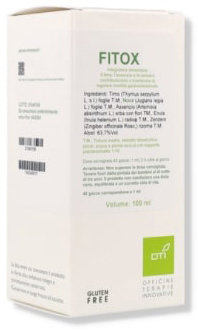 FITOX 15 GOCCE 100ML - farmasorriso.com