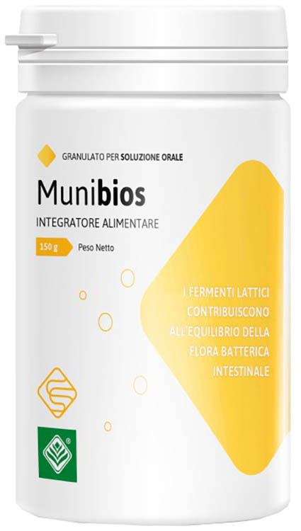 MUNIBIOS GRANULARE 150 G - farmasorriso.com