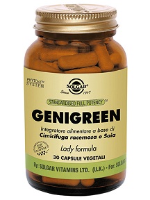 GENIGREEN 30 CAPSULE VEGETALI - farmasorriso.com