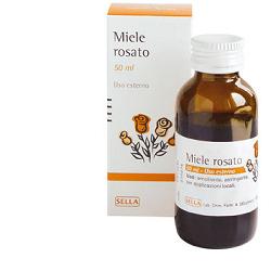 MIELE ROSATO 50 ML NF - farmasorriso.com