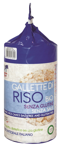 FSC GALLETTE DI RISO SENZA SALE BIOLOGICHE 100 G - farmasorriso.com