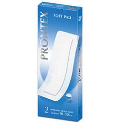 GARZA COMPRESSA PRONTEX SOFT PAD 10X30 CM 2 PEZZI - farmasorriso.com