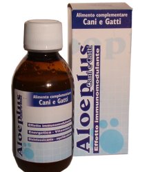ALOEPLUS SCIROPPO 150 ML CANI - farmasorriso.com