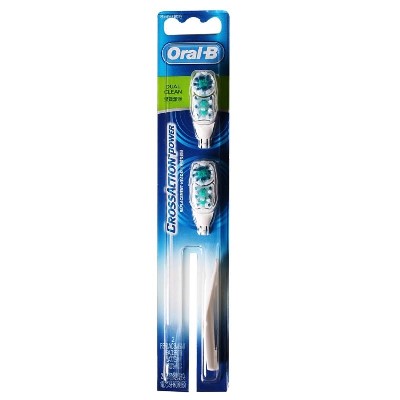 ORALB CROSSACTION POWER REFIL HEADS MEDIUM - farmasorriso.com