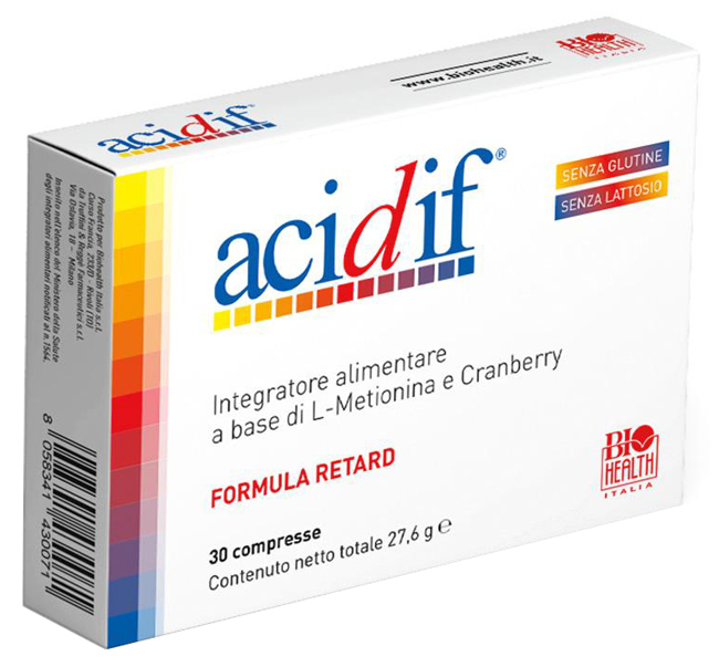 ACIDIF 30 COMPRESSE - farmasorriso.com