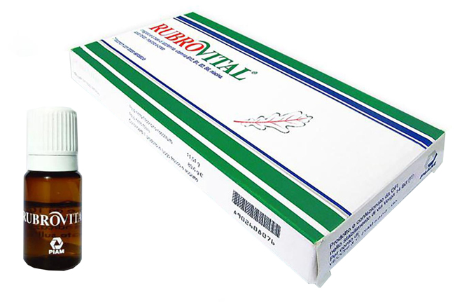 RUBROVITAL 7 FLACONCINI - farmasorriso.com
