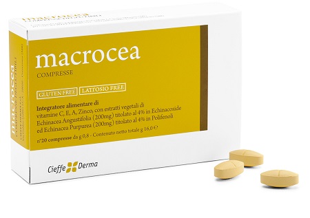 MACROCEA 20 COMPRESSE DEGLUTIBILI - farmasorriso.com