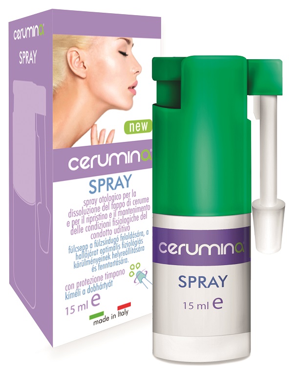 CERUMINA SPRAY OTO 15 ML - farmasorriso.com