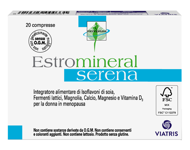 ESTROMINERAL SERENA 20 COMPRESSE - farmasorriso.com