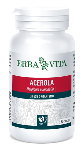 ACEROLA 60 CAPSULE 550 MG - farmasorriso.com