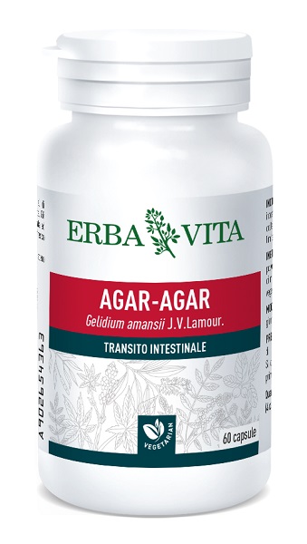 AGAR AGAR 60 CAPSULE 500 MG - farmasorriso.com