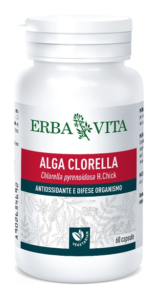 ALGA CLORELLA 60 CAPSULE - farmasorriso.com