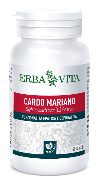 CARDO MARIANO 60 CAPSULE 400 MG - farmasorriso.com