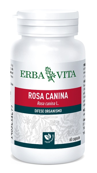 ROSA CANINA 60 CAPSULE 400 MG - farmasorriso.com