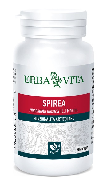 SPIREA ULMARIA 60 CAPSULE 400 MG - farmasorriso.com