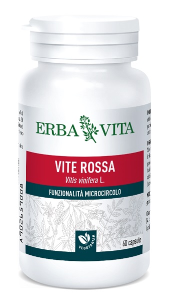 VITE ROSSA 60 CAPSULE 400 MG - farmasorriso.com