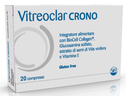 VITREOCLAR CRONO 20 COMPRESSE - farmasorriso.com