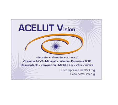 ACELUT VISION 30 COMPRESSE - farmasorriso.com