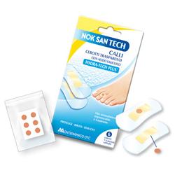 NOK SAN TECH CEROTTO CALLIFUGO + 6 DISCHETTI - farmasorriso.com