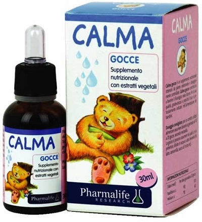 CALMA BIMBI GOCCE 30 ML - farmasorriso.com