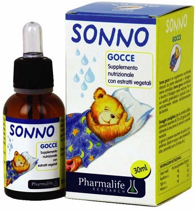 SONNO BIMBI GOCCE 30 ML - farmasorriso.com