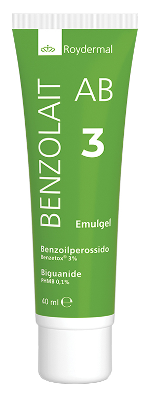 BENZOLAIT AB3 EMULGEL 40 ML - farmasorriso.com