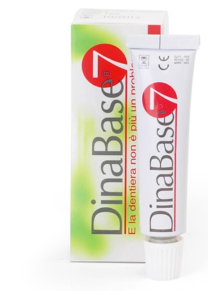 DINABASE 7 RIBAS ADESIVO DENTIERE - farmasorriso.com