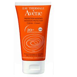 EAU THERMALE AVENE SOLAR CREAM FP 20 INVISIBILE - farmasorriso.com