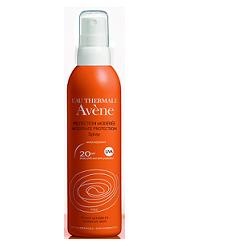 EAU THERMALE AVENE SOLAR SPRAY FP20 200 ML - farmasorriso.com