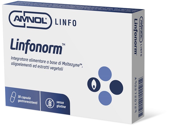 LINFONORM 30 CAPSULE GASTRORESISTENTI - farmasorriso.com