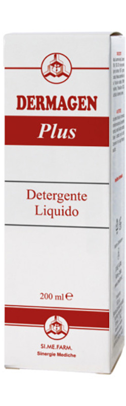 DERMAGEN PLUS DETERGENTE LIQUIDO 200 ML - farmasorriso.com
