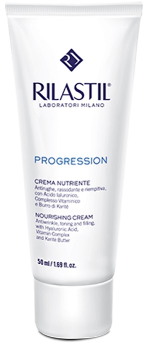 RILASTIL PROGRESSION CREMA NUTRIENTE 50 ML - farmasorriso.com