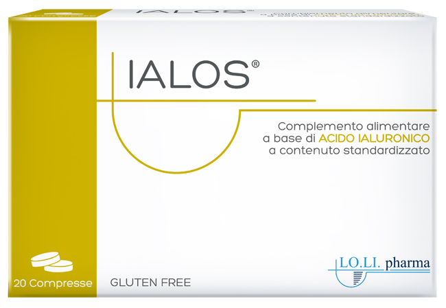 IALOS 20 COMPRESSE DA 250 MG - farmasorriso.com