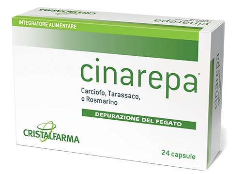 CINAREPA 24 CAPSULE - farmasorriso.com