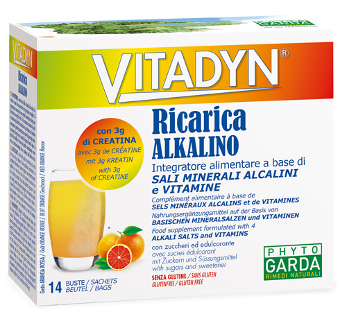 VITADYN RICARICA ALKALIN 14 BUSTINE - farmasorriso.com