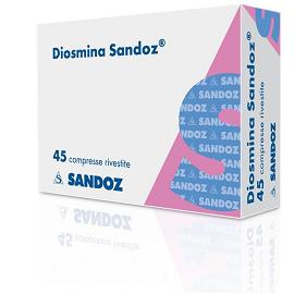 DIOSMINA SANDOZ 45 COMPRESSE RIVESTITE - farmasorriso.com