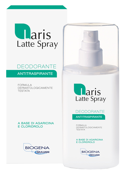 LARIS LATTE SPRAY DEODORANTE ANTITRASPIRANTE 100 ML - farmasorriso.com