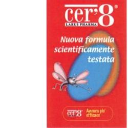 CER'8 CUSCINETTI ADESIVI ANTI ZANZARE SCATOLA DA 48 CUSCINETTI - farmasorriso.com