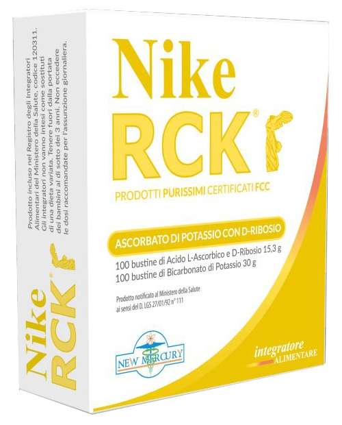 NIKE RCK ASCORBATO POTASSIO + RIBOSIO 200 BUSTINE 45,30 G - farmasorriso.com