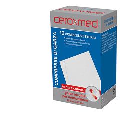 GARZA IDROFILA CEROXMED 10X10CM IN COTONE 100 PEZZI - farmasorriso.com