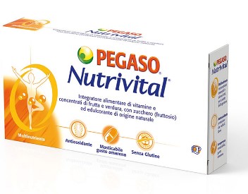 NUTRIVITAL 30 COMPRESSE MASTICABILI - farmasorriso.com