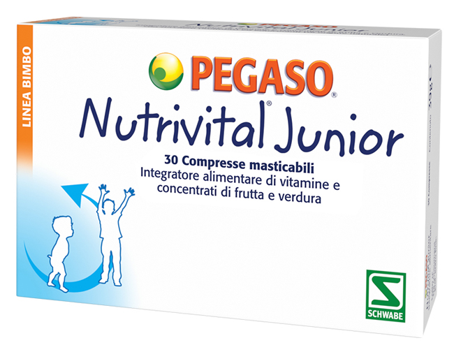 NUTRIVITAL JUNIOR 30 COMPRESSE - farmasorriso.com