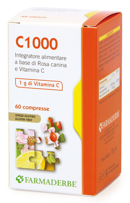 NUTRA C 1000 60 COMPRESSE - farmasorriso.com